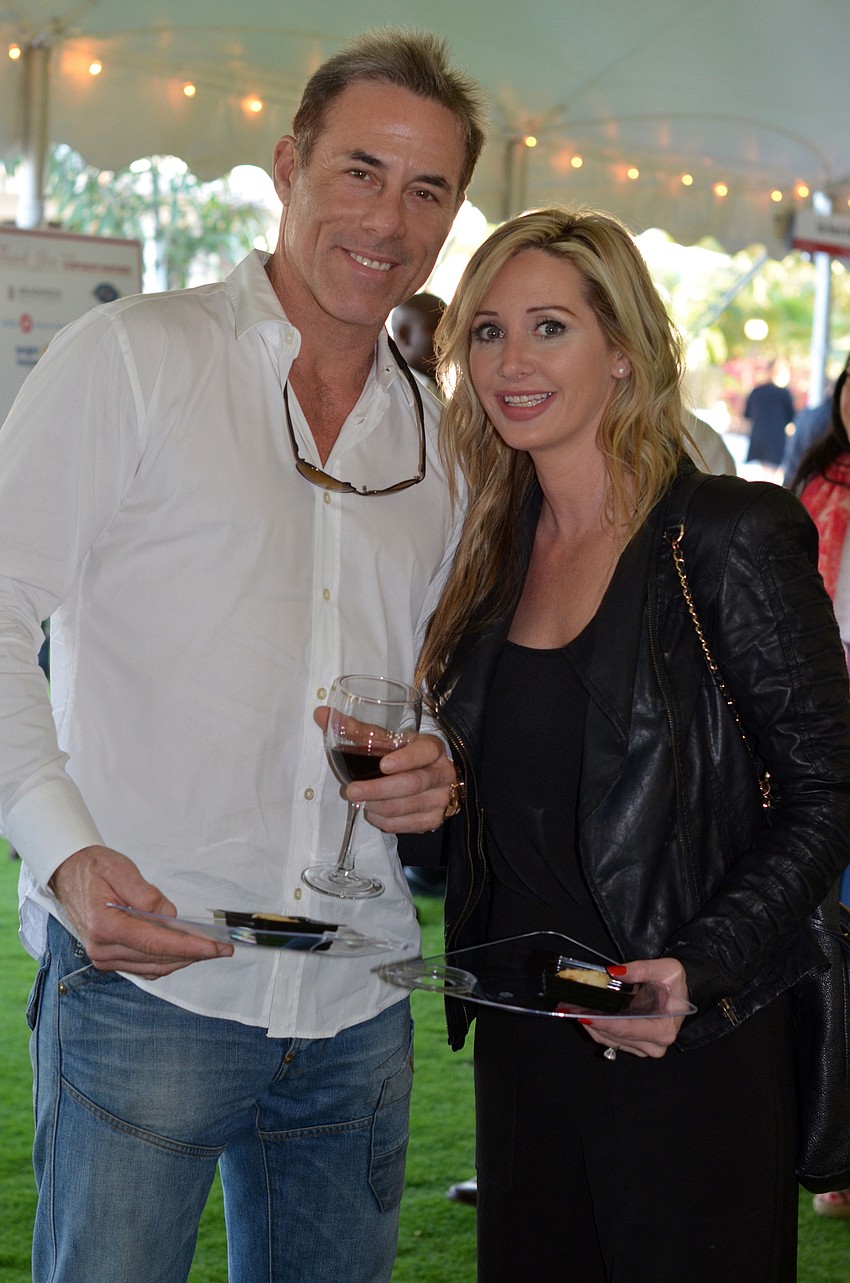 Marc Wolff and Rechelle Phillips