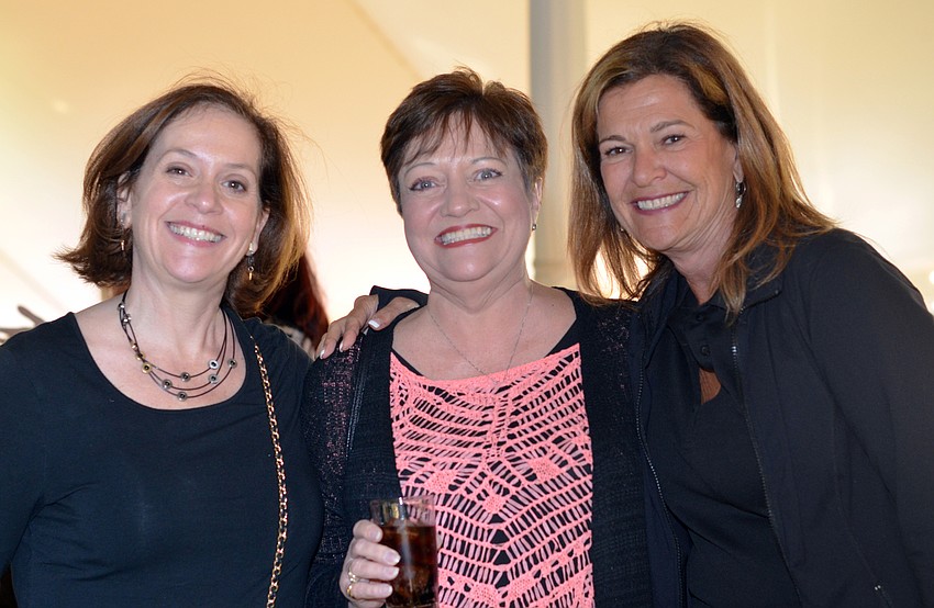 Denise Cotler, Janet Ginn and Claudio Cardillo