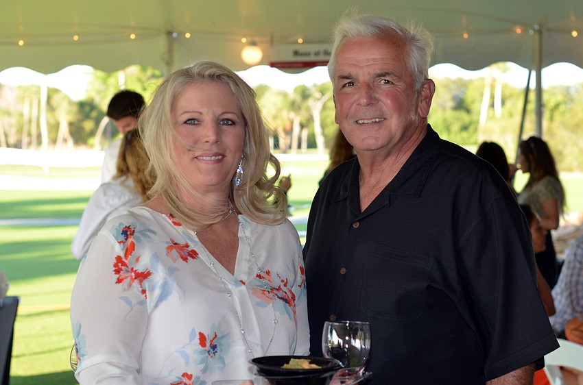 Lori and Brian Faunce