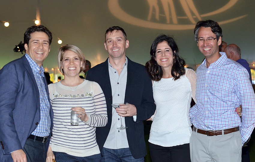 Steven Fineman, Jaime and Justin Lee and Sasha and Andrew Rosin