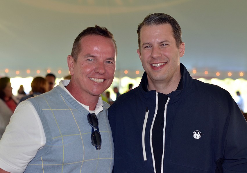 Josh Kitchner and Dr. Adrian Olivo