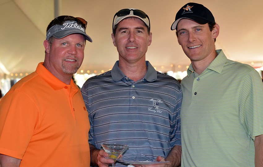 Michael Kulaw, Randy Whitmer and Carl Watkin