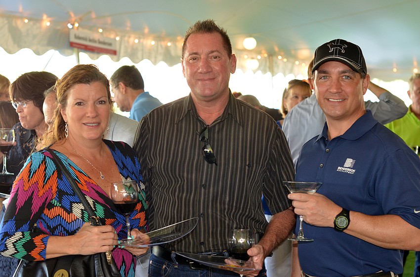 Alison Morjado, Dennis Malaney and Dave Horvath