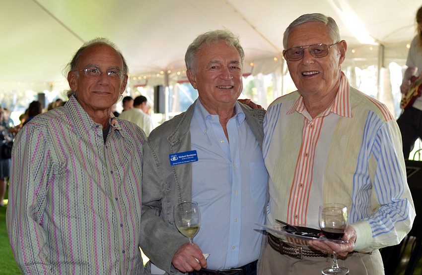 Michael Richker, Michael Harshman and Bernard Levine