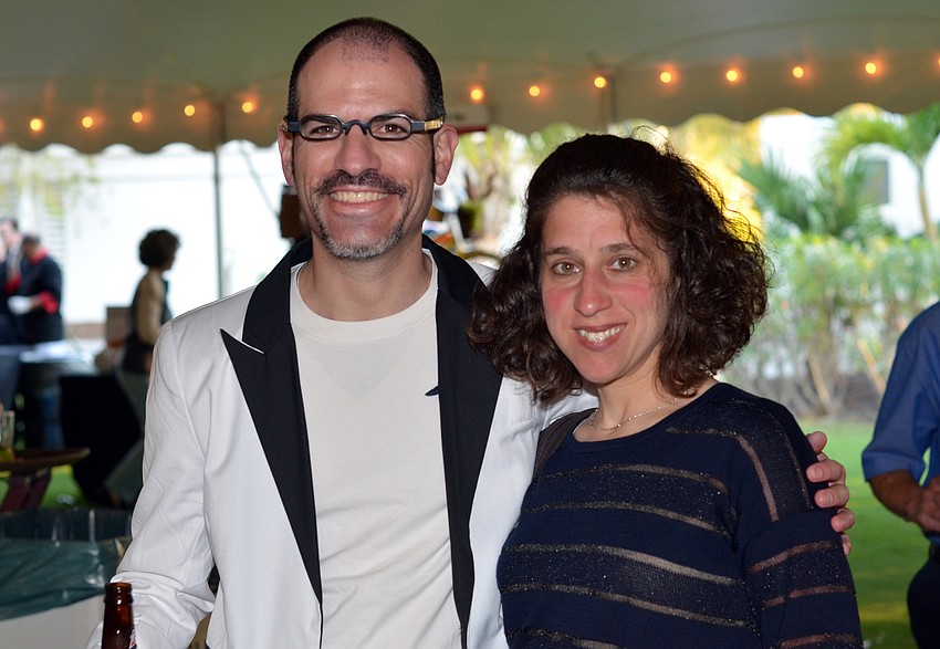 Brian and Jessica Torf