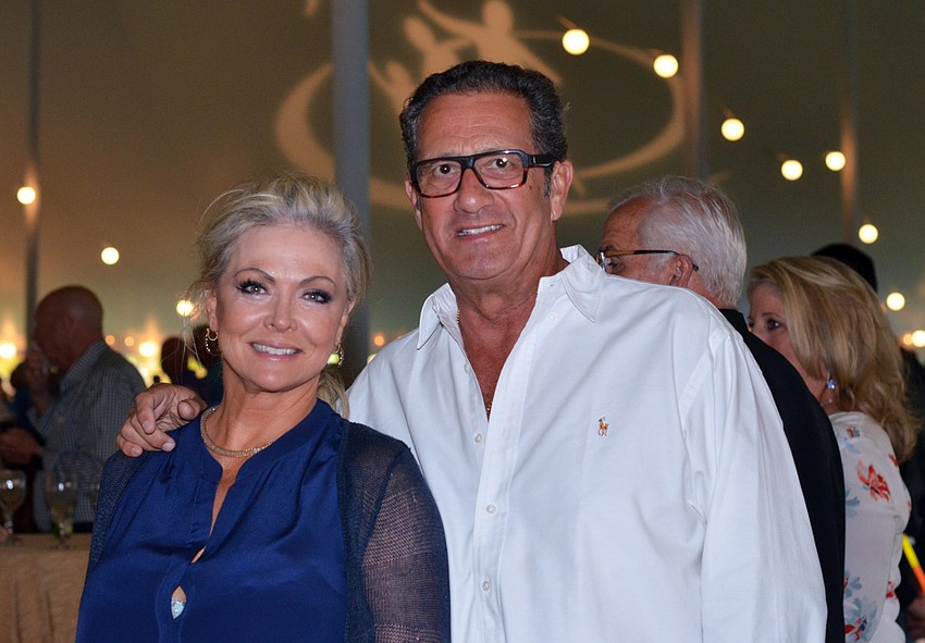 Tonna Truber and Richard Dorfman