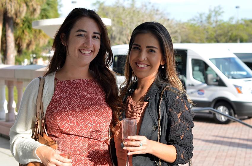 Molly Burns and Diana Morales