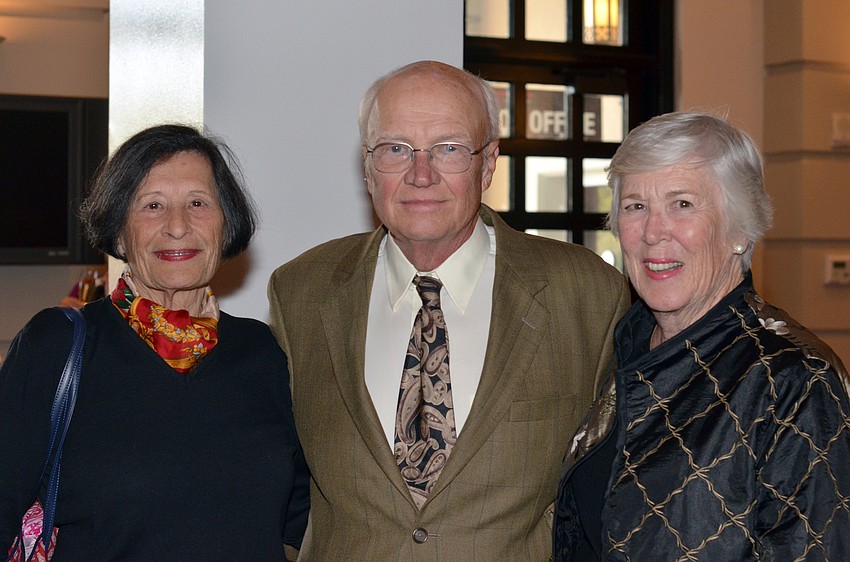 Jennifer Gemmeke with Bob and Gail Davies