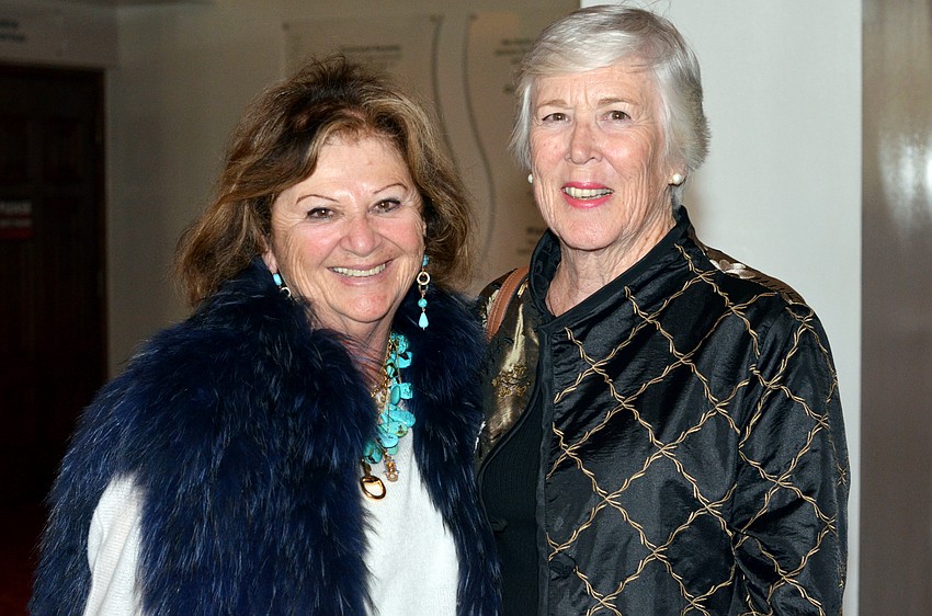 Renee Hamad and Gail Davies