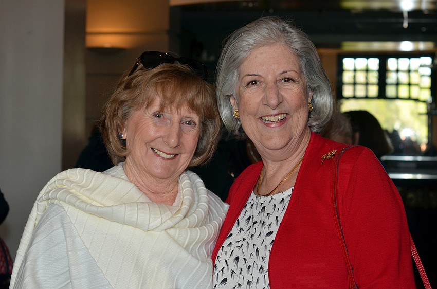 Janice Kunkel and Lyida Landa