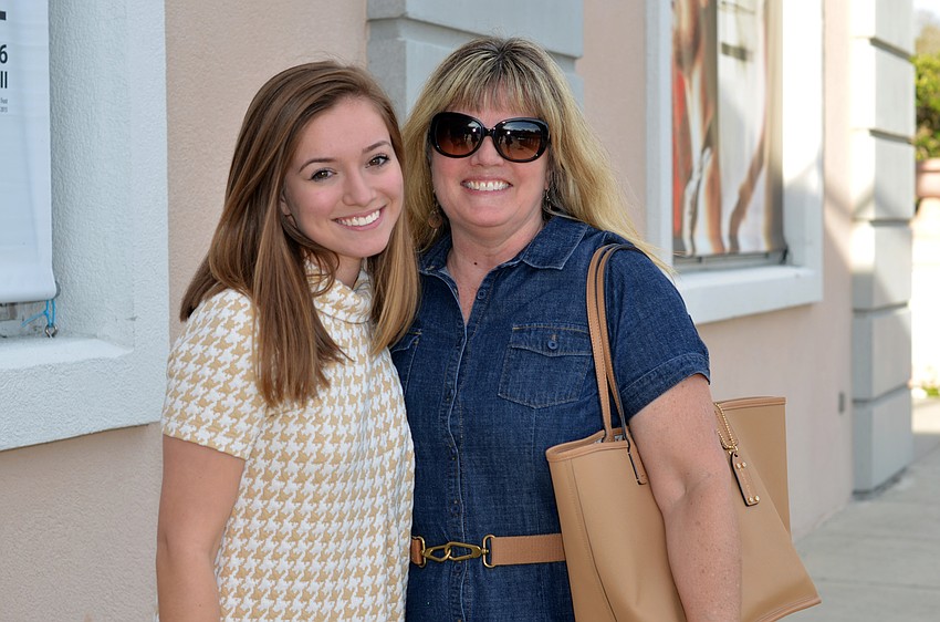 Kennedy Lipskind and Kathryn Collins