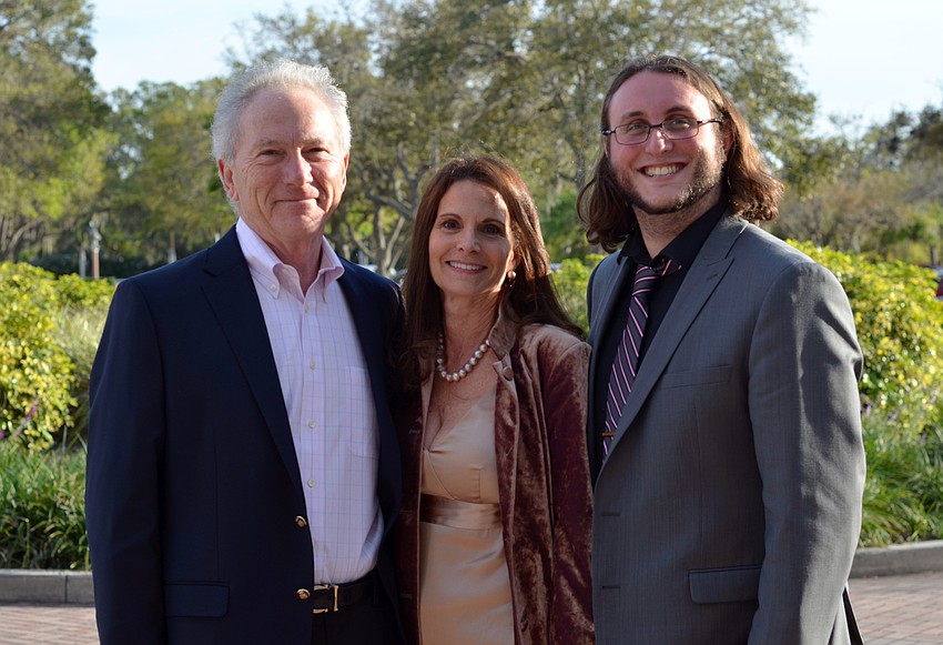 Peter Swain, Marcia Jean Taub and Jason Webb
