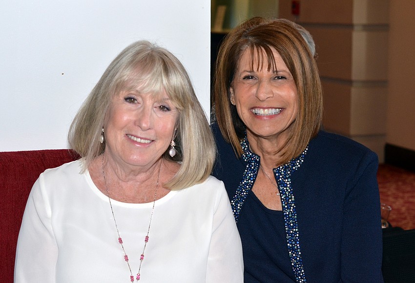 Laurie Fitch and Pat Golemme