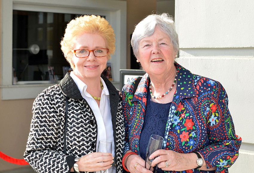Alison Jones and Virginia Tashian