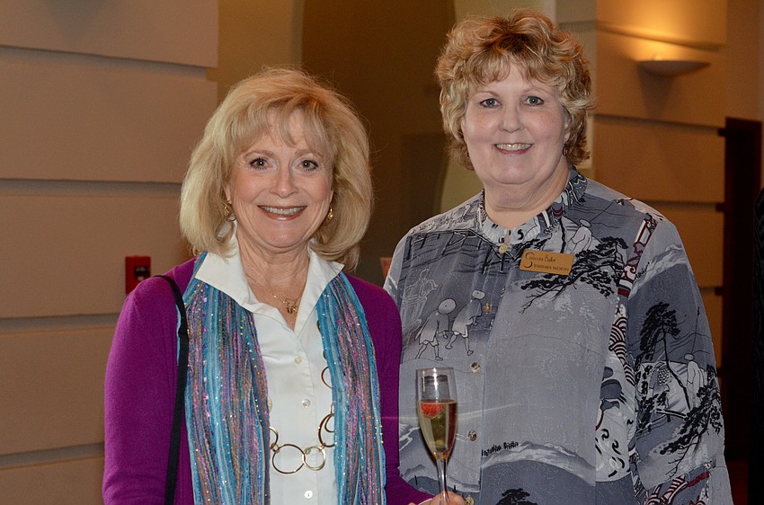 Phyllis Myers and Barbara Worth