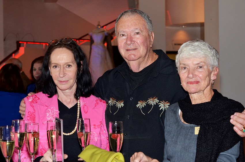 Anneliese Beutel Schmidt, Fred Hoyt and Merrill Kaegi