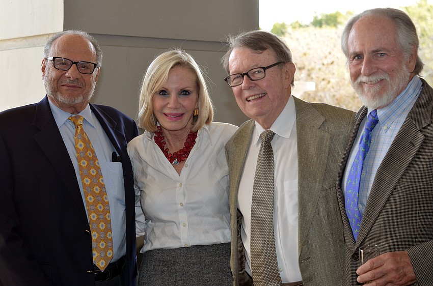 Joseph Volpe, Hillary Steele, Fred Doery and Dick Johnson