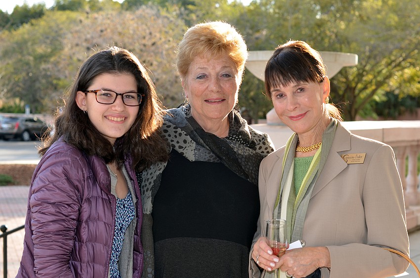 Laura Yellin, Roz Kaye and Lynda Doery
