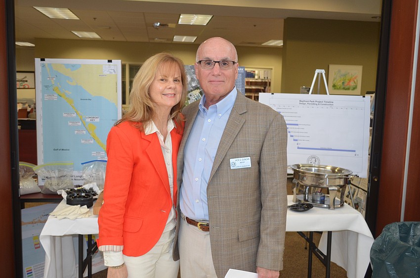 Debbie and Mayor Jack Duncan