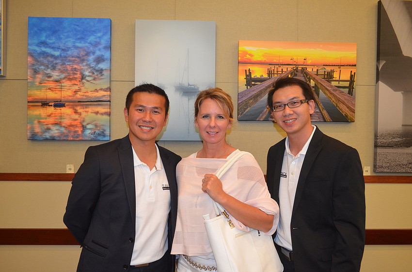 Eric Teoh, Mashara Alae-Leon and Kevin Tai