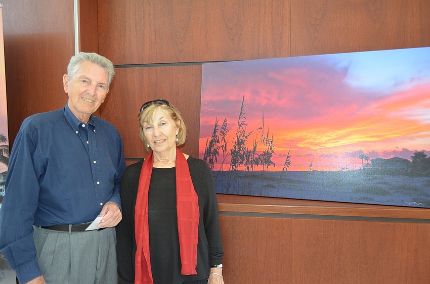 Featured artist Ron and Ginny Johnson