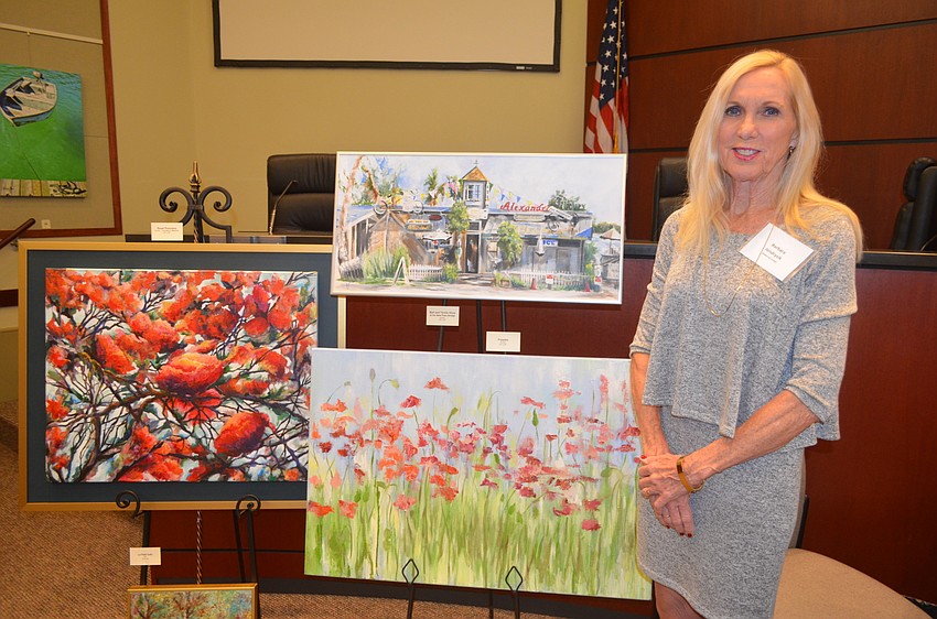 Featured artist Barbara Jendrysik