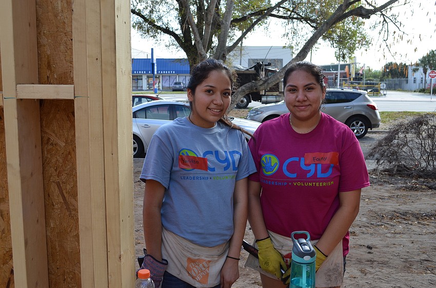 Yarita Gonzalez and Fany Benitez