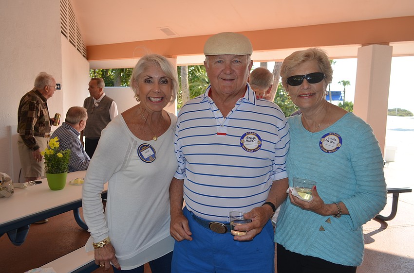 Jane Hunter and George and Linda Muller