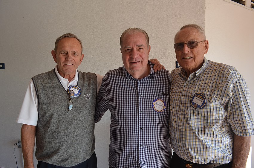 Bob Simmons, Ken Grubich and Bob Coyne