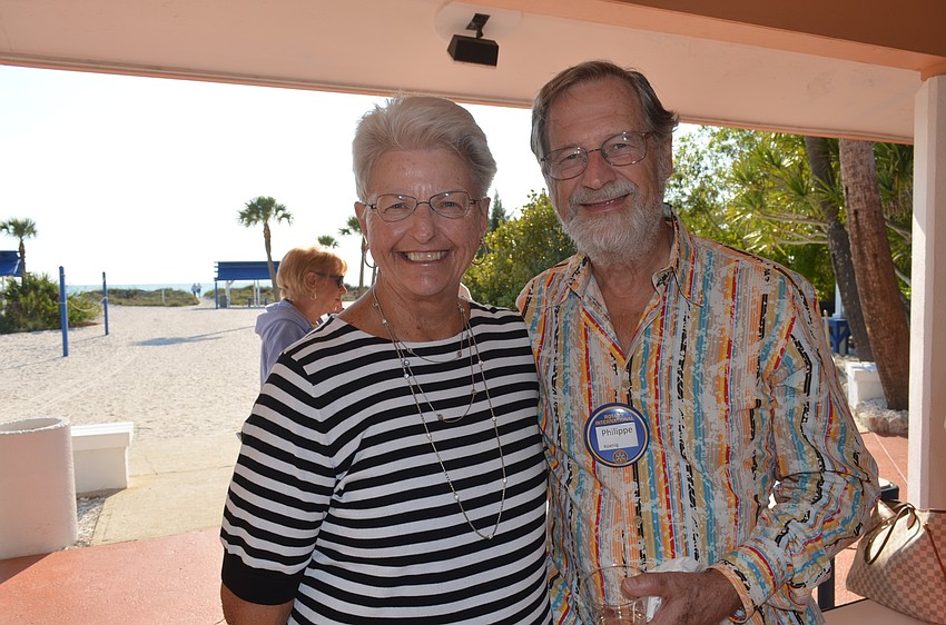 Susan Coyne and Philippe Koenig