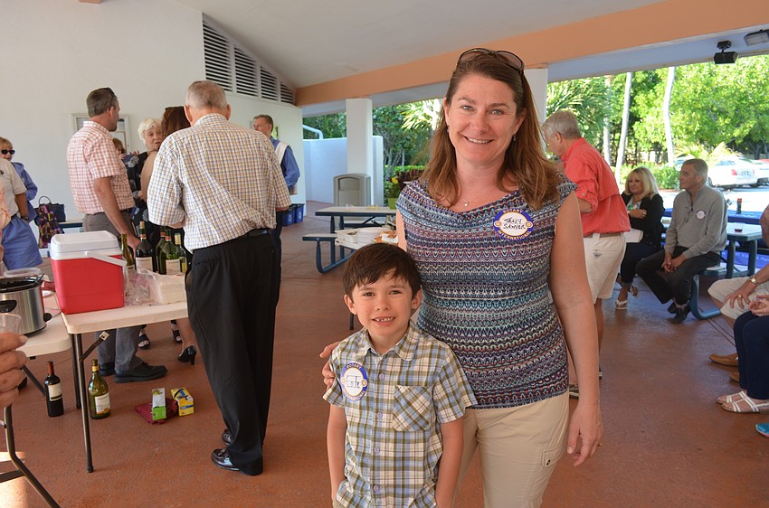 Tracy Sawyer and Cole Kawaguchi, 6