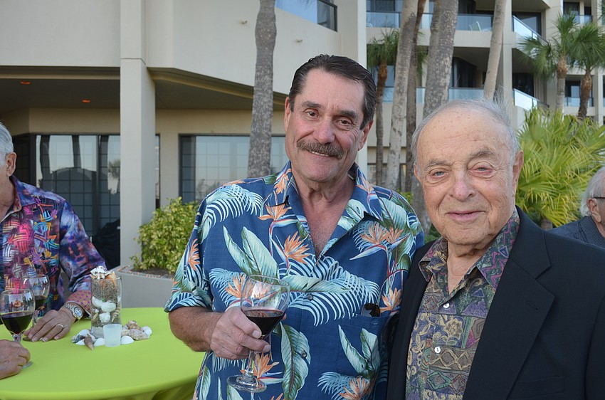 Seymour Weiss and Norman Weinstein