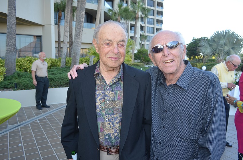 Norman Weinstein and Sol Steingard