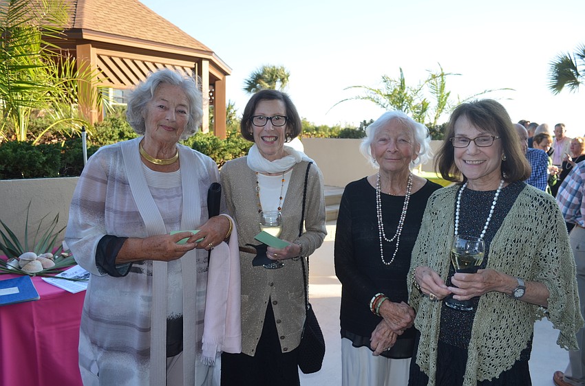 Margaret Schmidt, Marilyn Sachs, Marie DeLisi and Marilyn Weinstein