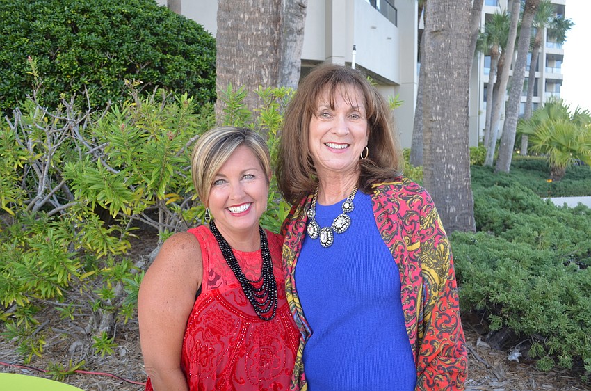 Lisa Wood and Paula Devitz