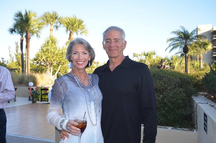 Carla Cope and Michael Soriero