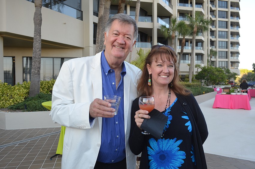 Al Mitchell and Administrative Assistant Mary McClure