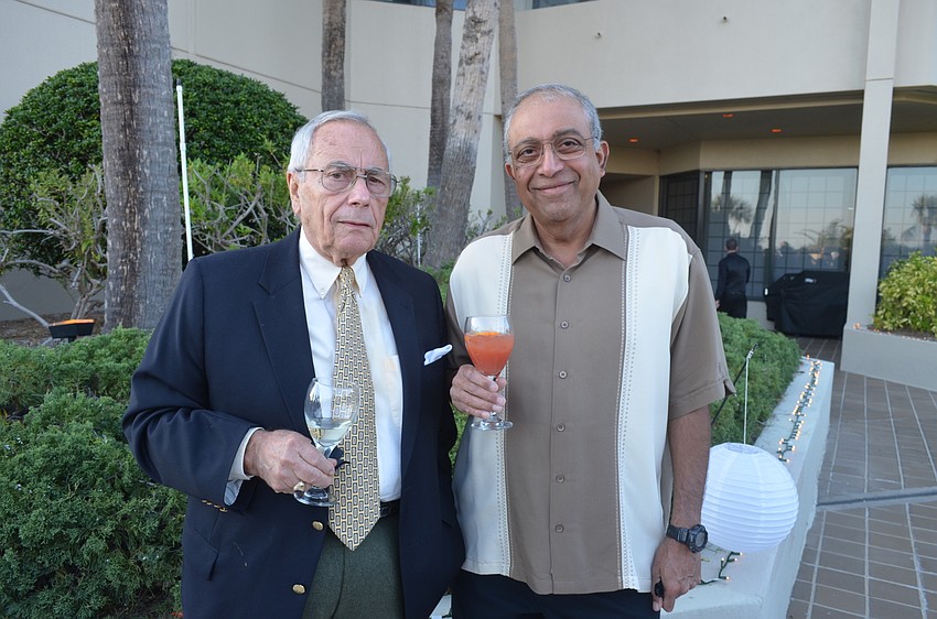 Vince DeLisi and Ravi Venkataraman