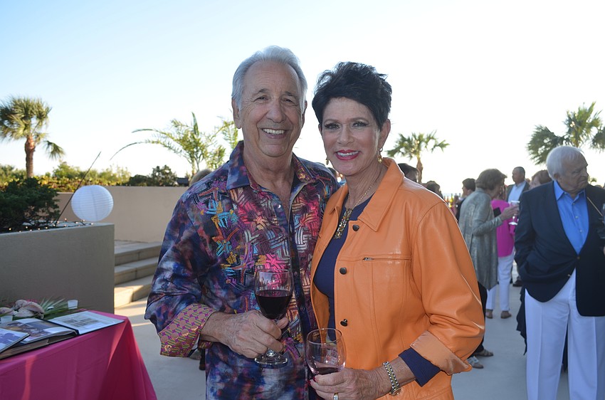 Jerry and Wendy Feinstein