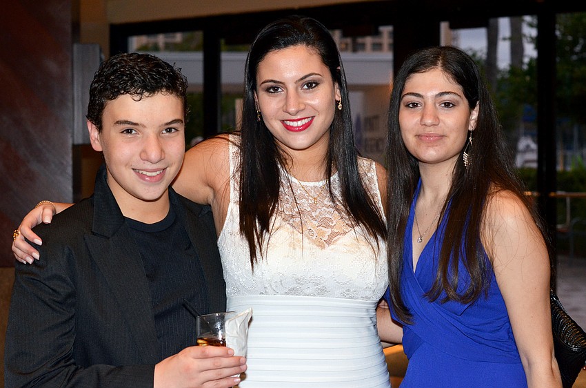 Marko and Nicole Namen with Erica Streepey