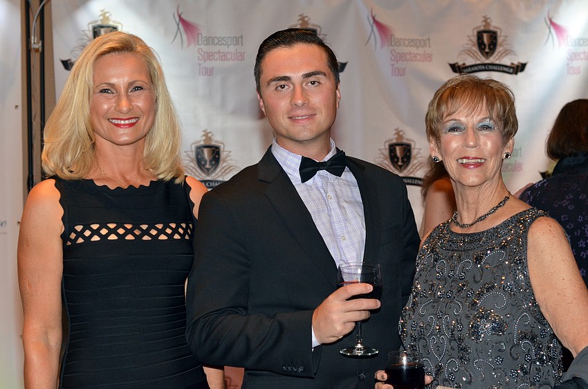 Tatiana Gammicchia, Maksim Spasov and Sherry Robinson