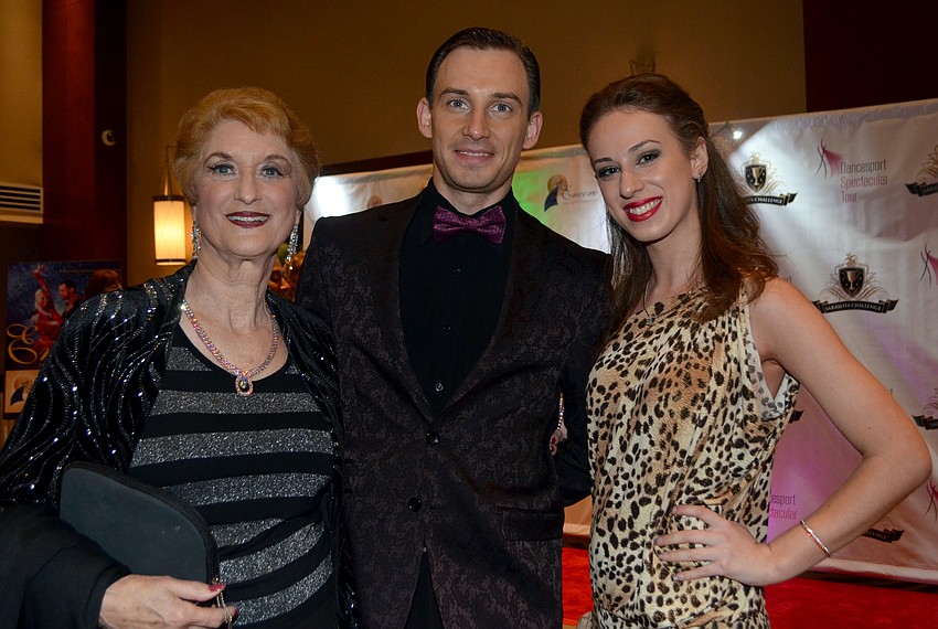 Gail Glickman, Maks Lotoskyy and Enxhi Fundo