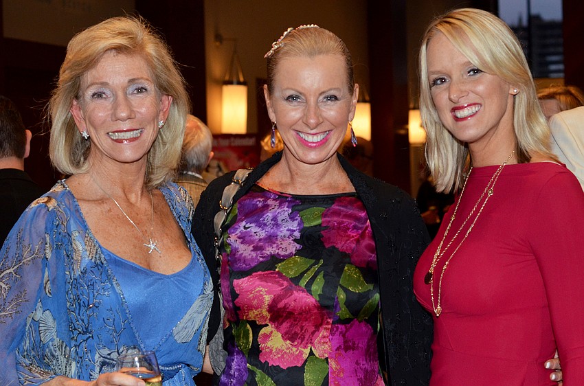 Marge Hutton, Erica Rollings and Heather Kornick