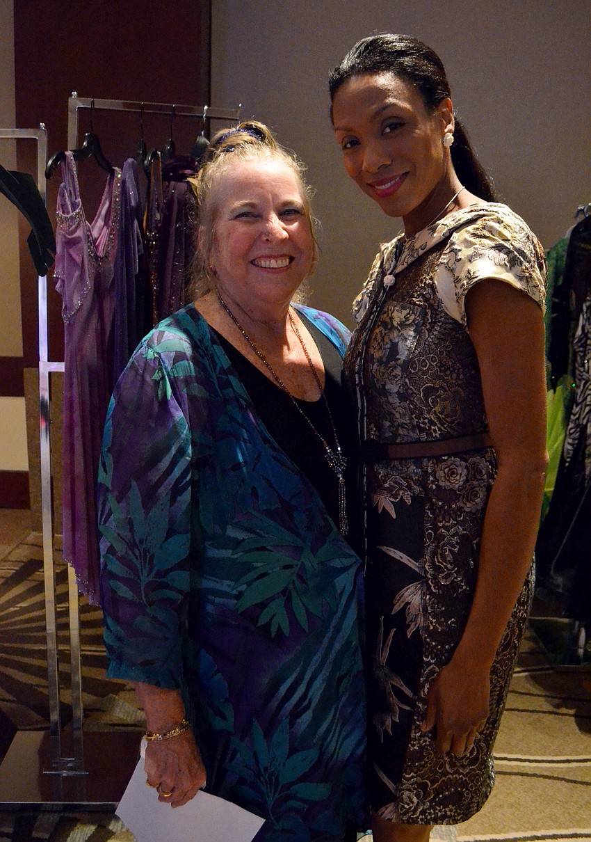 Sharon Marshall and Maryland Wigginton