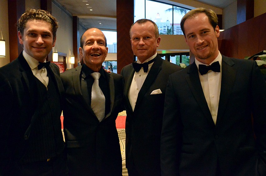 Andrew Phillips, Ram Viswanathan, Nytautas Duknauskas and Andrey Buschik