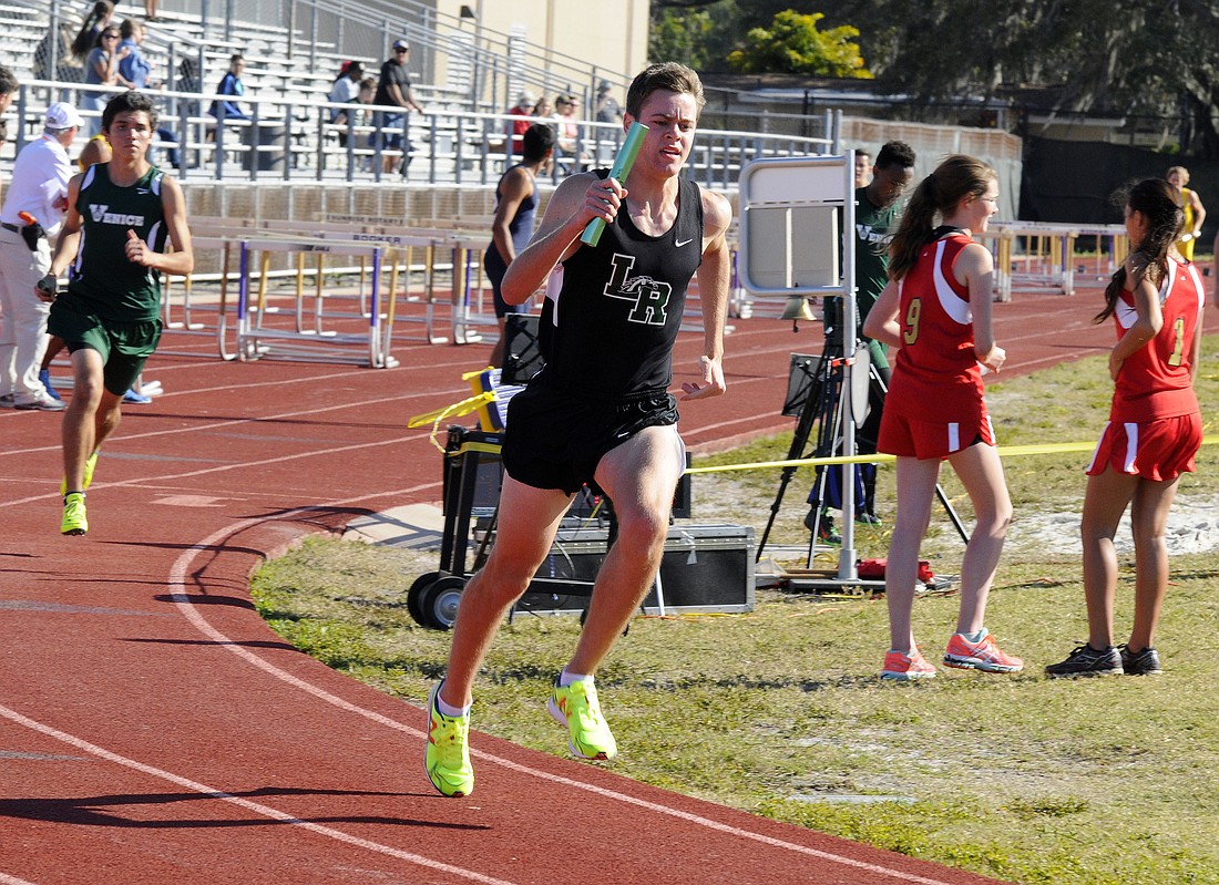 Johnathan Reid will help lead Lakewood Ranch into the Varsity County Championships April 5.