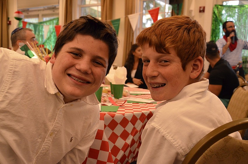 Shai and Gal Augoshe