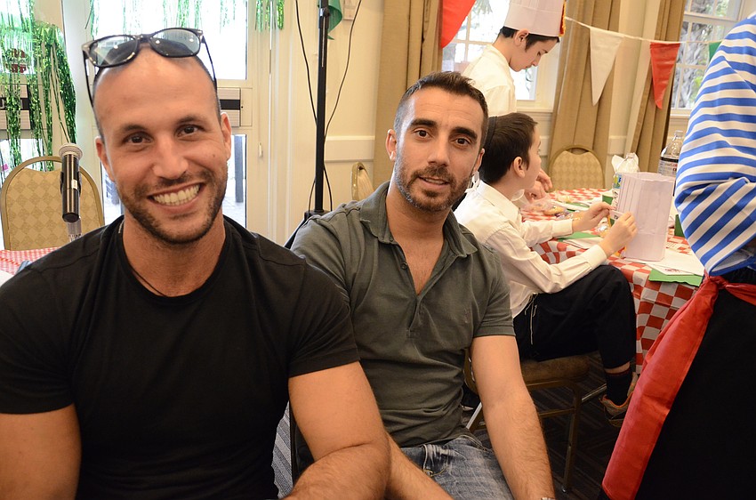 Daniel Radmi and Roy Dil