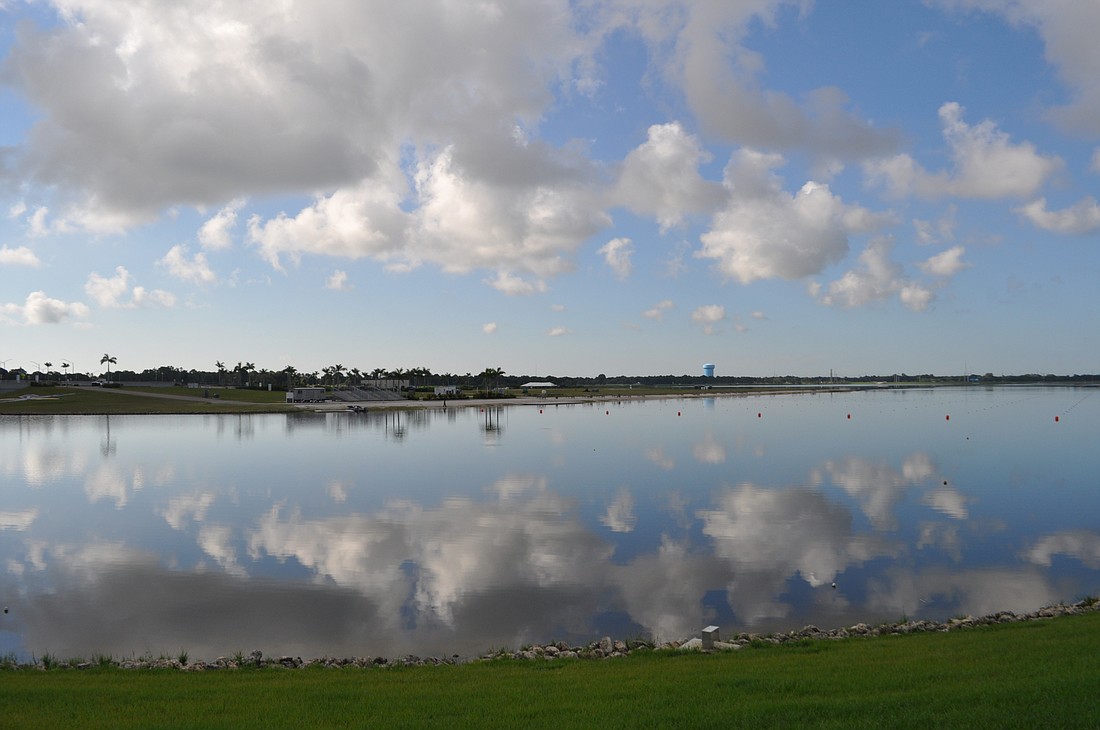 Nathan Benderson Park will host a sunrise service for Crosspointe Christian Church.