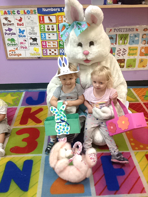 (CONTRIBUTED) Christopher Jackson and Emma Curry make a new, fuzzy friend.